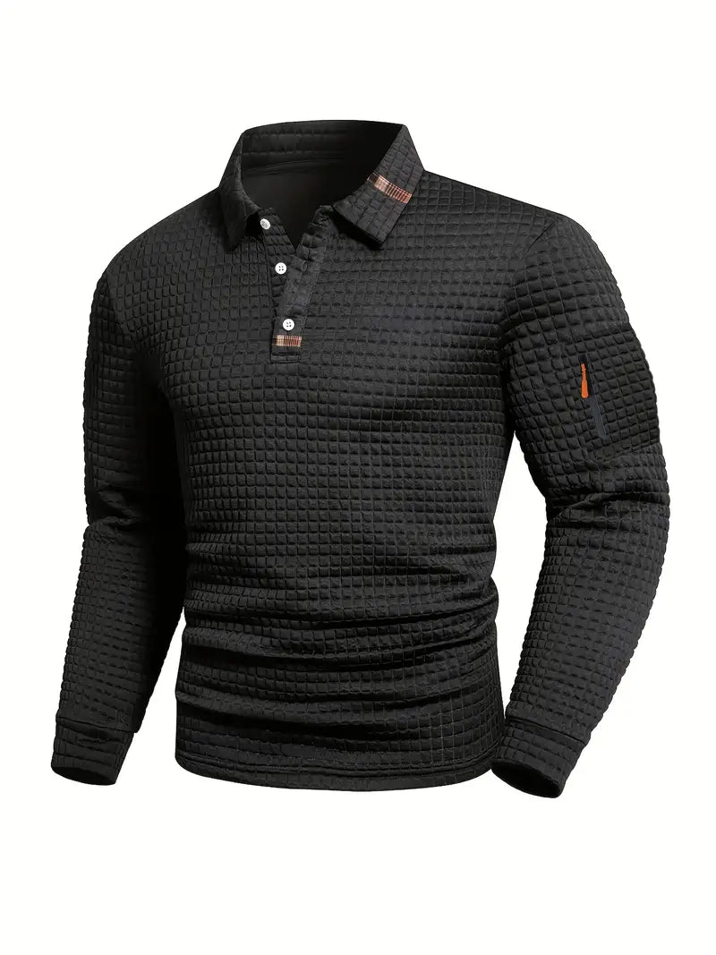Riko™ | Modern Quilted Casual Jumper