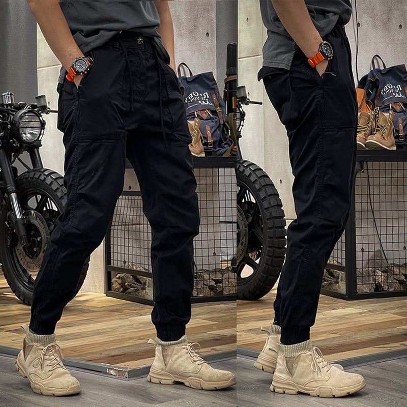 Men’s Stretch Cargo Pants – Rugged Utility with Everyday Comfort