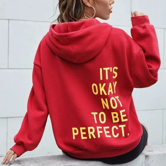 Trendy Unisex Hoodie – Billie | Super Soft Material