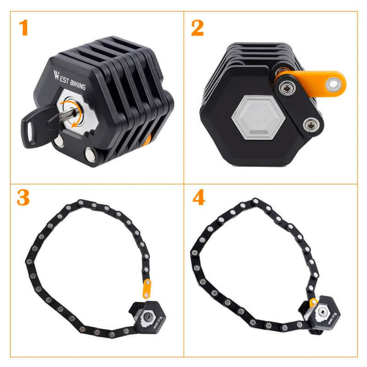 Bike Lock - SecureLock