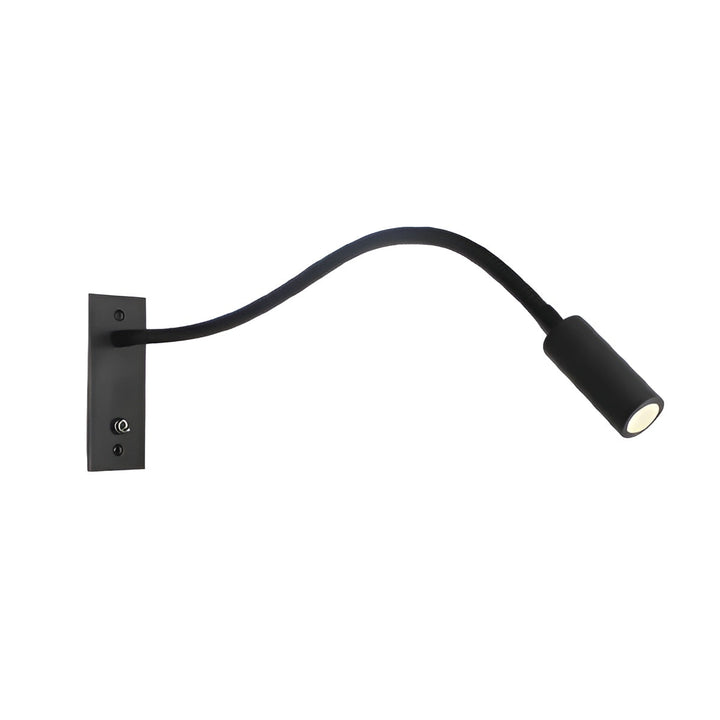 Flexible Gooseneck Wall Lamp – Adjustable Modern Reading Light for Bed and Sofa