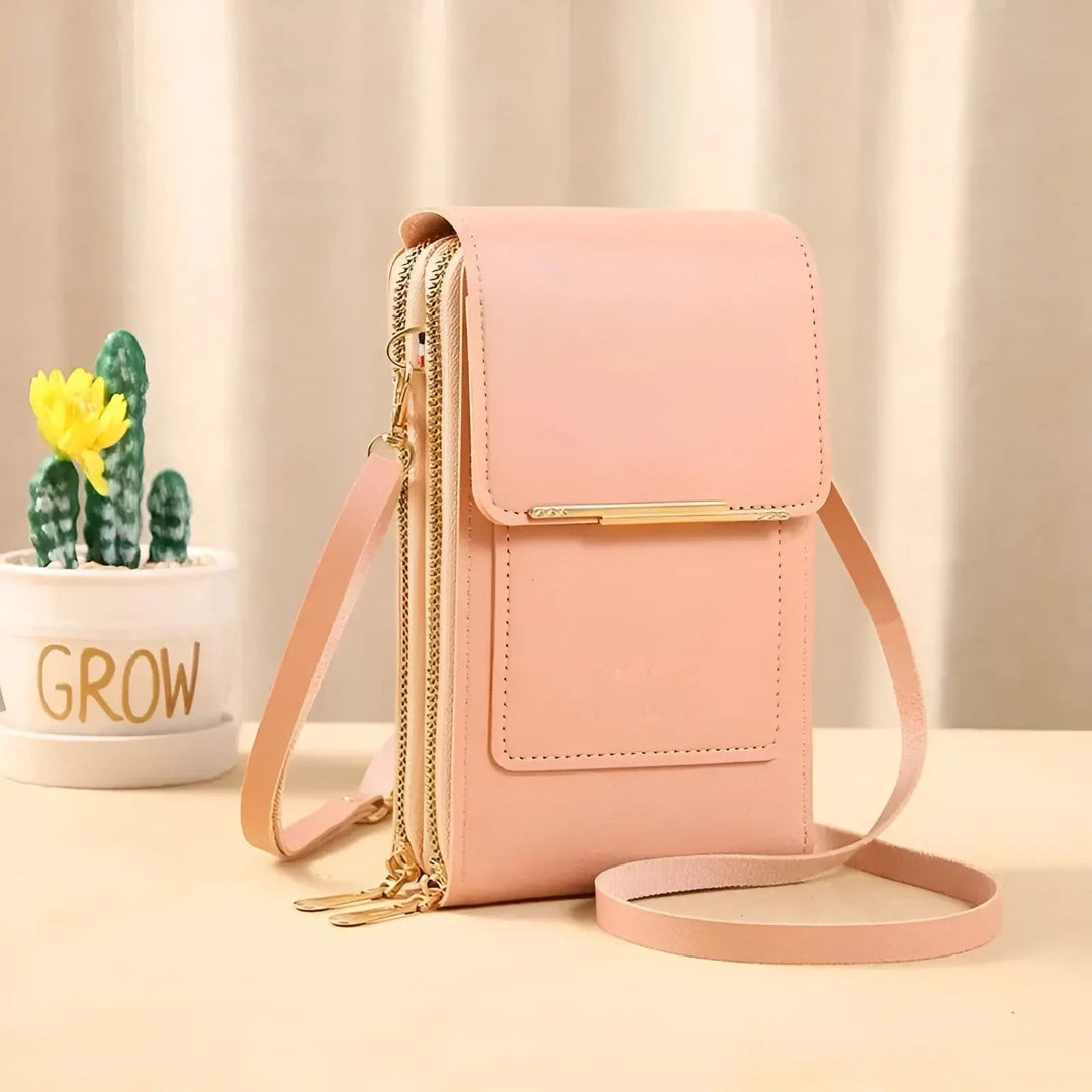 Trendy Leather Anti-Theft Women's Shoulder Bag – SecureStyle