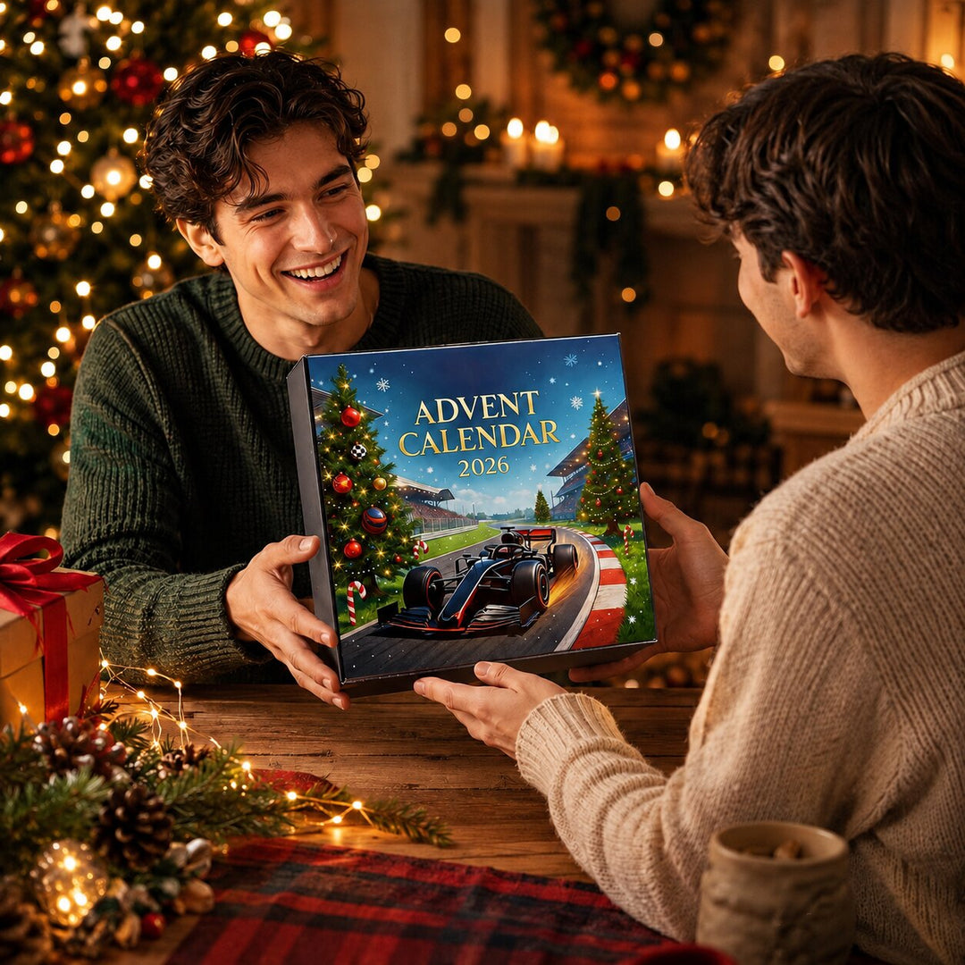 Racing Car Advent Calendar 2026 with 24 Motorsport Surprises