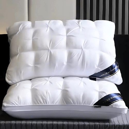 Goose Down Pillow for a Luxurious Night's Sleep - Aurélie