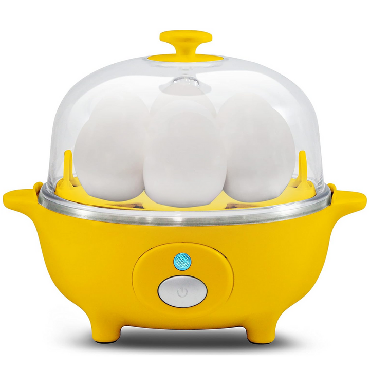 Egg Cooker – Fast Cooking, Poached Eggs and Omelette Preparation with Automatic Shut-Off
