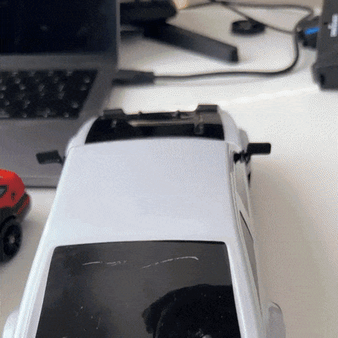 RC Drift Car with All-Wheel Drive – High-Speed Action