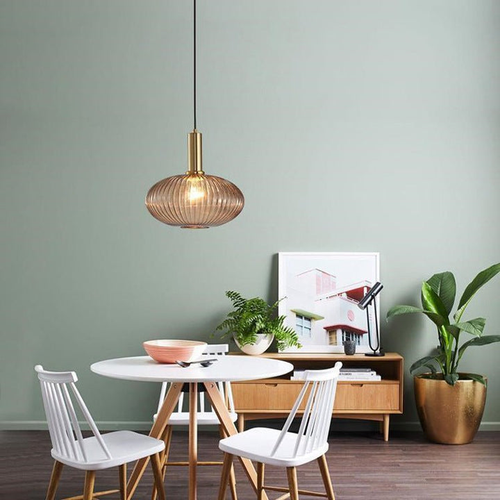 Retro Glass Pendant Lamp – ColorVibe