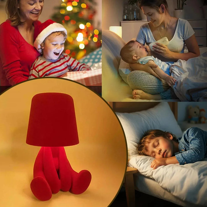 GlowFigur Table Lamp for Kids' Rooms | Modern Lamp | Night Light