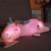 Lunacorn Light-Up Unicorn | Soft Plush Friend | Rainbow LED | Perfect Gift for Kids