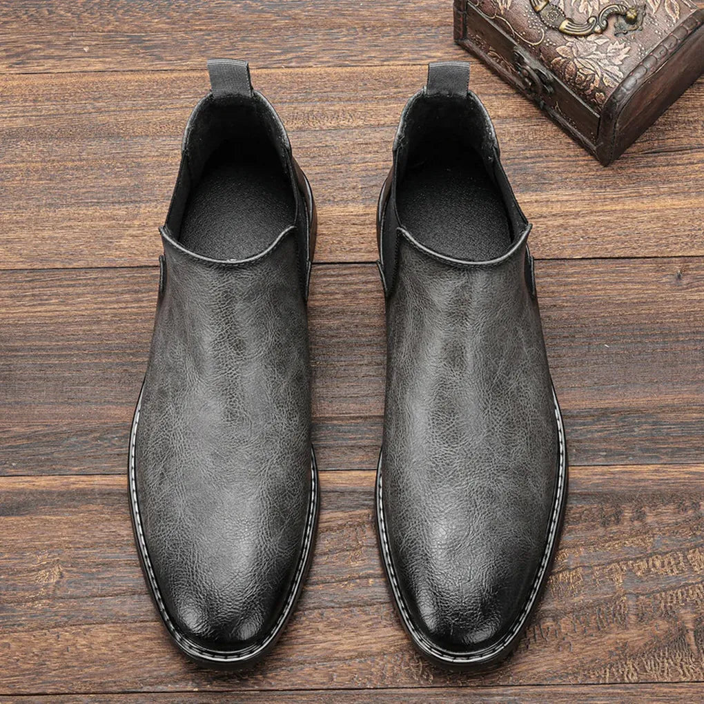 Men’s Chelsea Boots – Classic Ankle Style for Versatile Wear