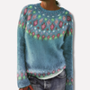 Women’s Printed Wool-like Sweater