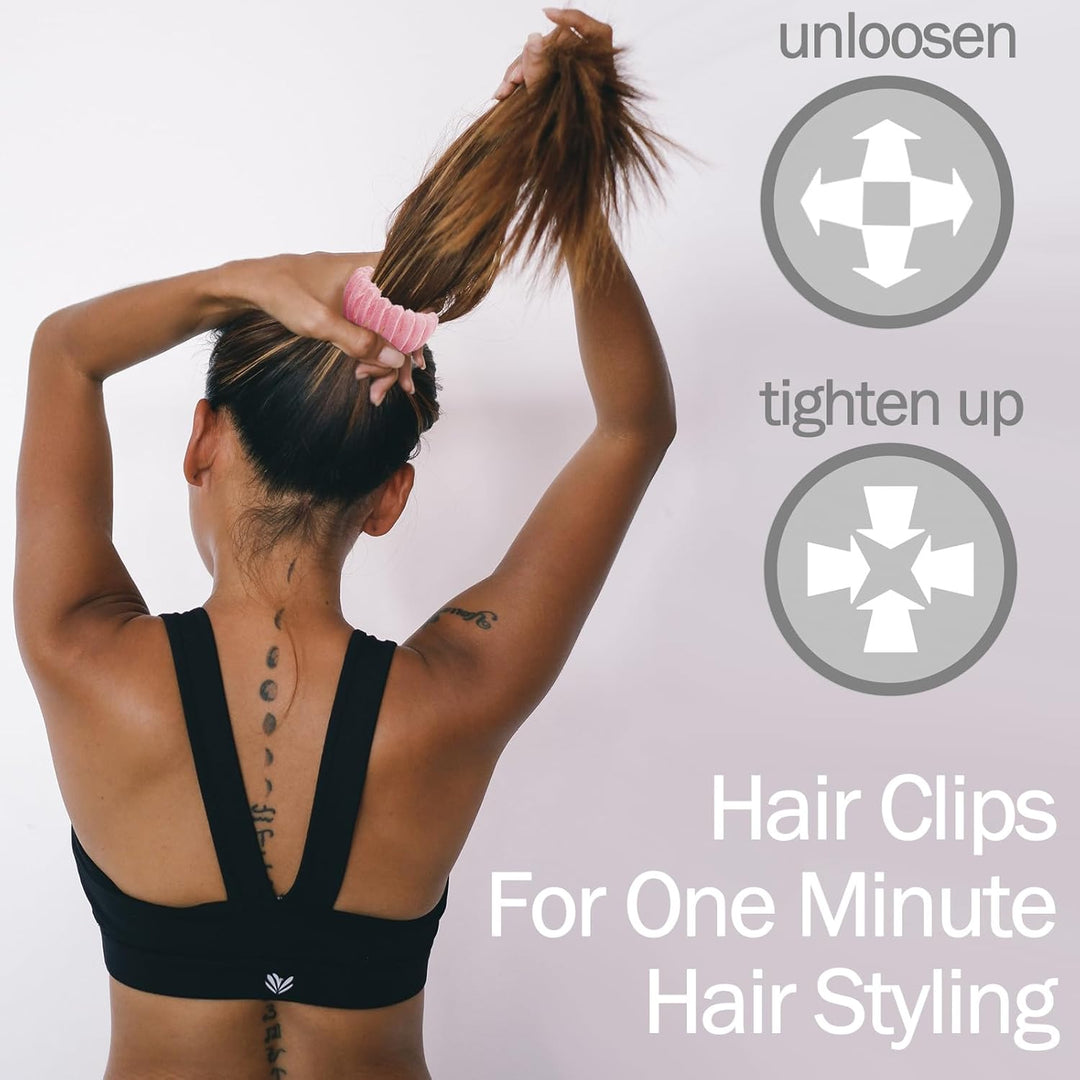 Elegant Bird's Nest Hair Clips - Set of 3