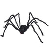 Halloween Giant Spider Decoration with Web and Poseable Legs for Outdoor Yard