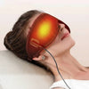 Heated Eye Mask for Sleep and Under with Adjustable Elastic Strap and USB Power Heatable