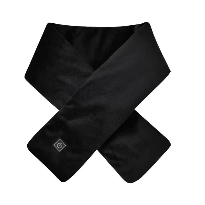 Heated scarf with 3 settings and up to 8 hours of warmth