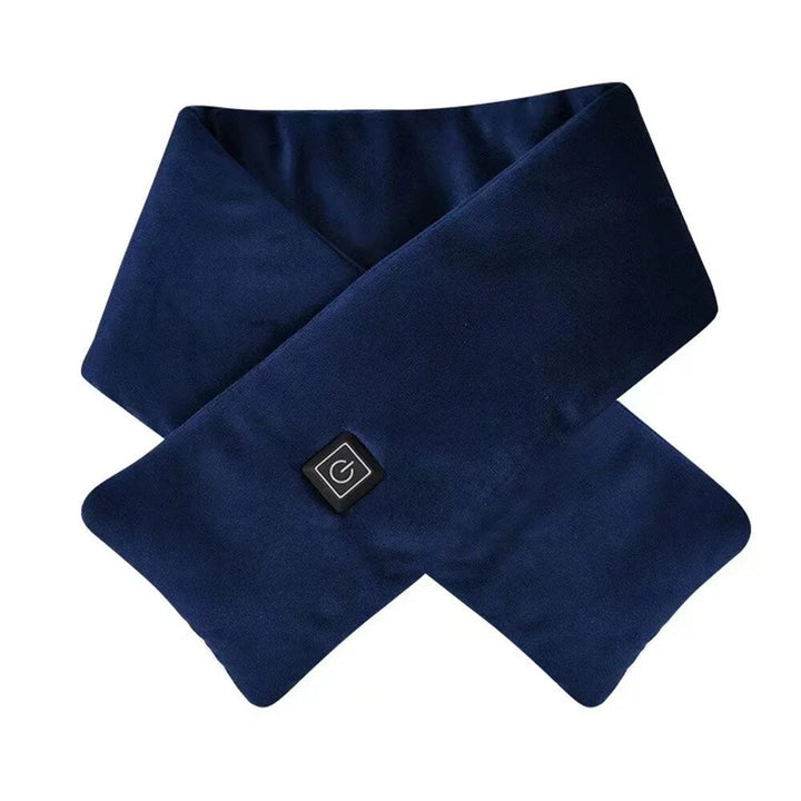 Heated scarf with 3 settings and up to 8 hours of warmth