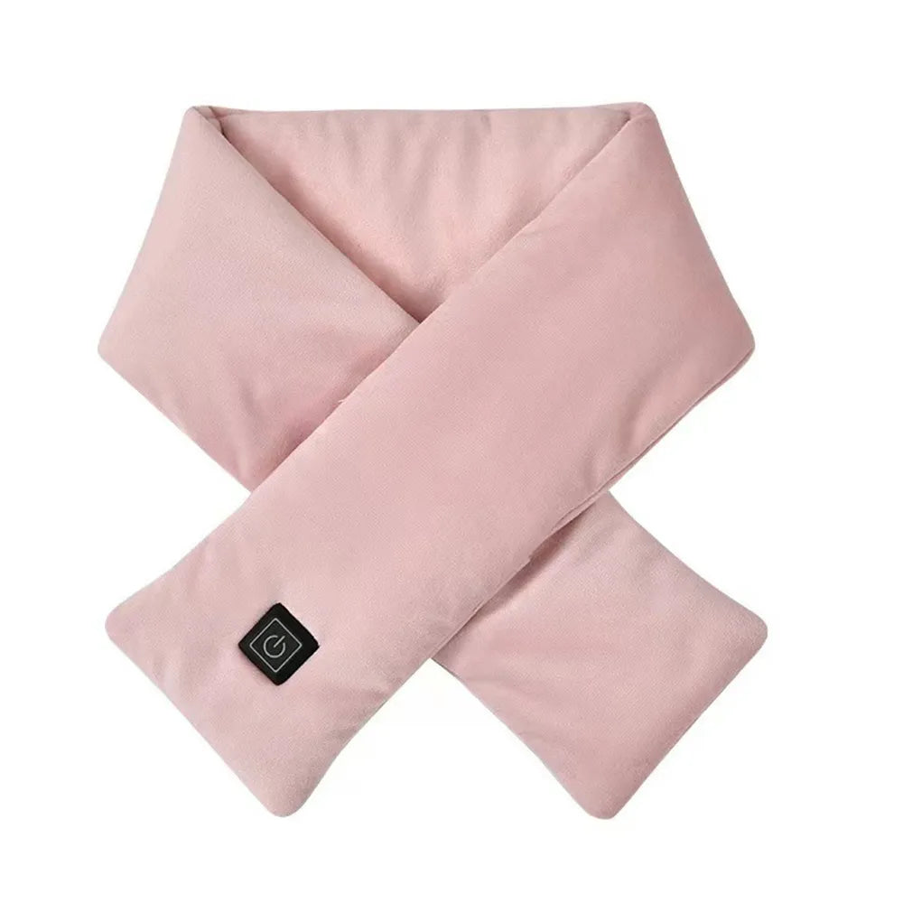 Heated scarf with 3 settings and up to 8 hours of warmth