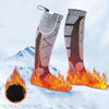 Heated Socks with Rechargeable Battery Operated Warming Technology Thermal Knee-High for Winter
