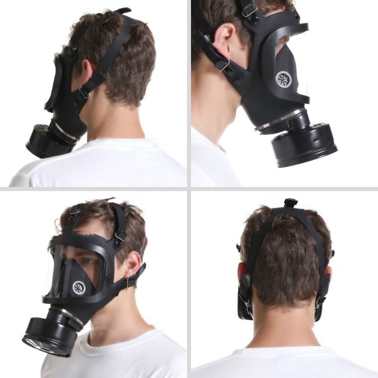Multi-Filter CBRN Mask – With Built-In Hydration