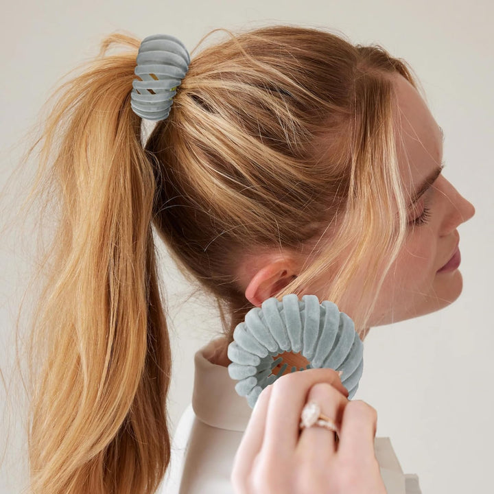 Elegant Bird's Nest Hair Clips - Set of 3