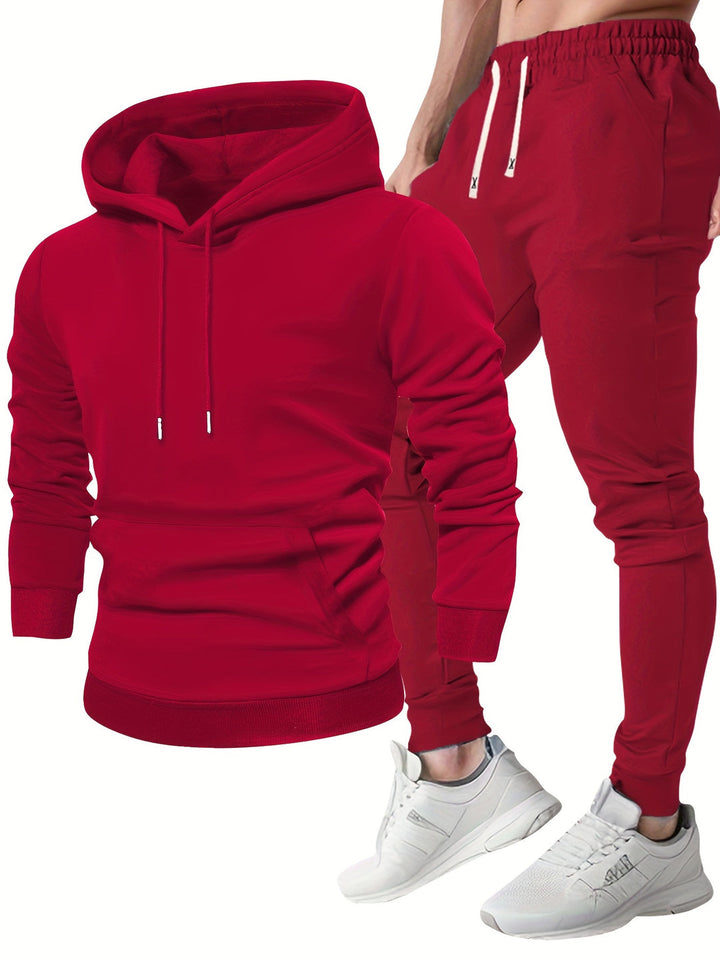 Men's Tracksuit - Hoodie & Jogging Bottoms | Comfortable & Breathable
