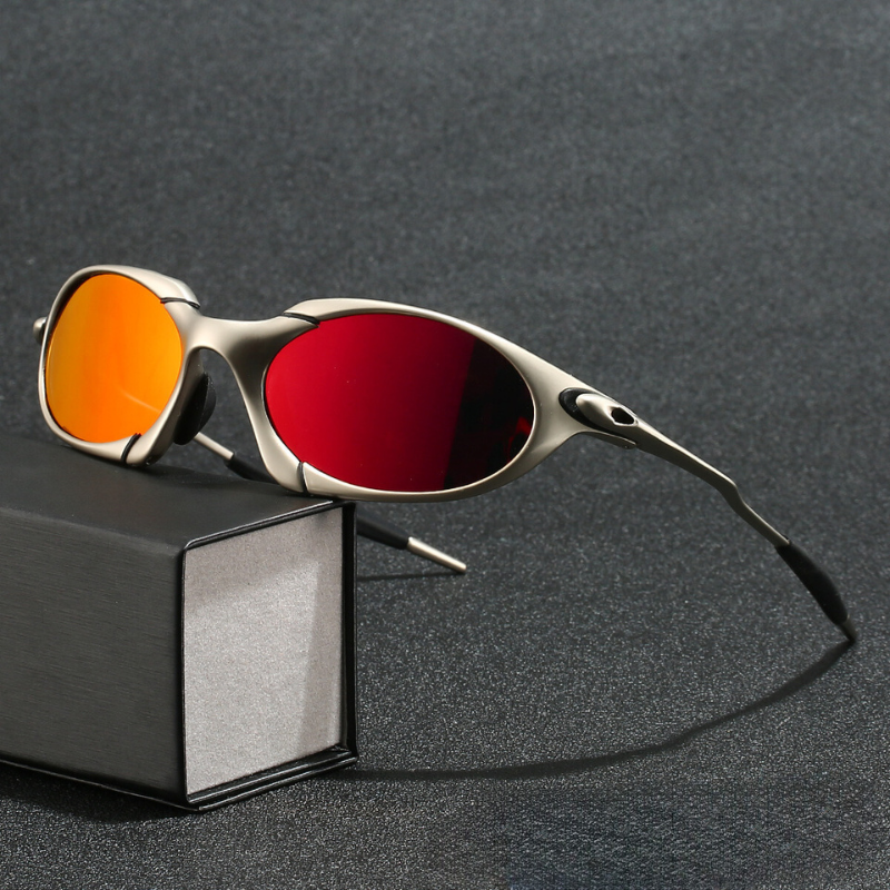 Men's Sunglasses - Sports Design - Polarised Lenses