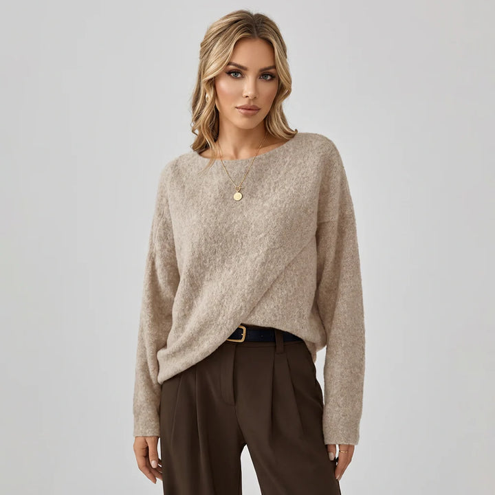 Oversized Batwing Sweater