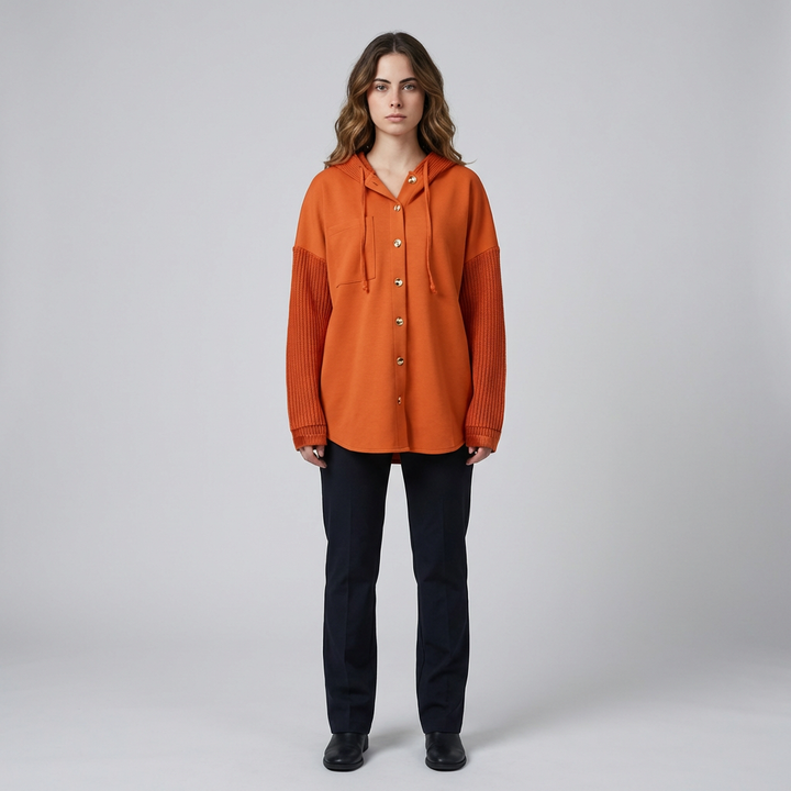 Women’s Oversized Hooded Sweatshirt