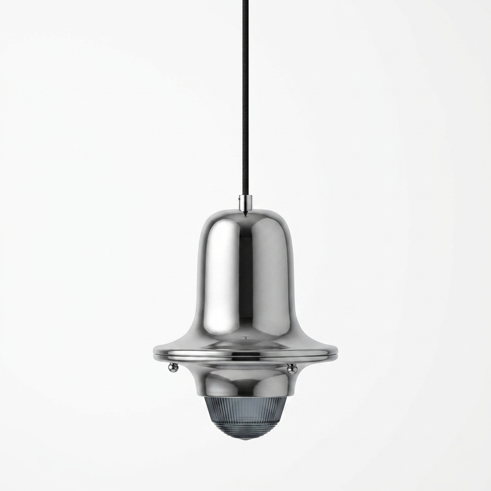 Sten – Contemporary Bauhaus Metal Pendant Light