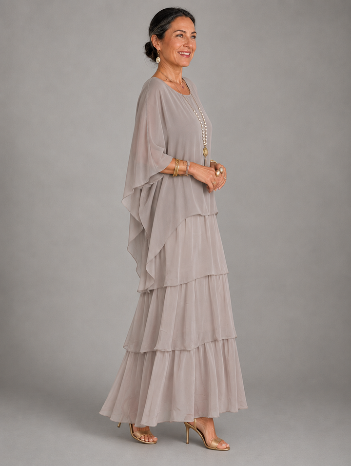 Elegant, flowing maxi dress