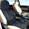 Full-back massage cushion with heat for neck and back