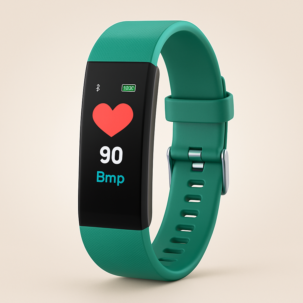 Senior Smartwatch with Health and Fitness Monitoring
