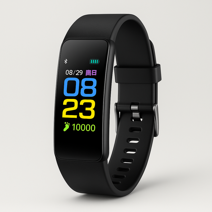 Senior Smartwatch with Health and Fitness Monitoring