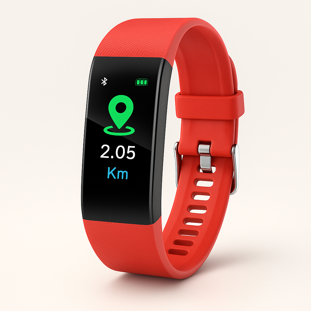 Senior Smartwatch with Health and Fitness Monitoring