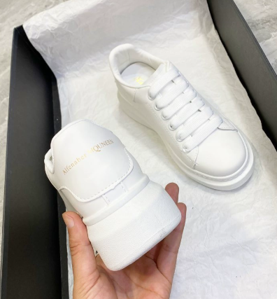 White Men's Sneakers | Thick, Comfortable Sole | Timeless Design