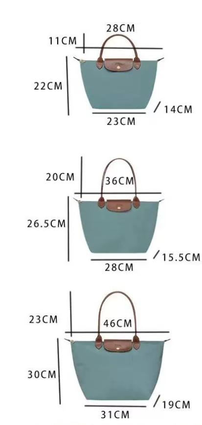 Luxe Oxford Shoulder Bag | Elegant and Functional | Various Colours