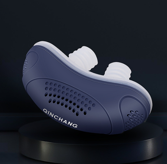 Micro CPAP Device - Anti-Snoring