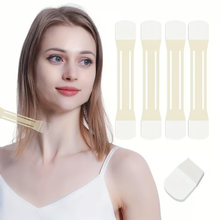 Instant Neck Lift Tape – Invisible, Painless Contouring