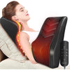 Shiatsu massage cushion with 3D kneading and heat for your neck