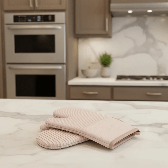 HEATSAFE – Non-Slip Silicone Oven Gloves for Maximum Heat Protection