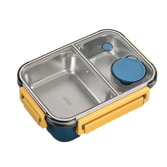 Insulated Stainless Steel Bento Box for Adults