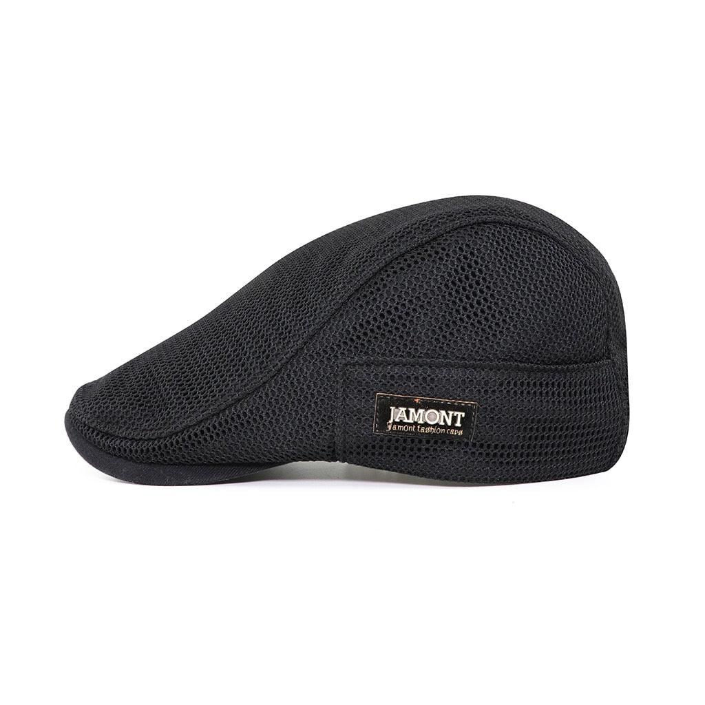 Cotton Mesh Caps for Men - Comfort