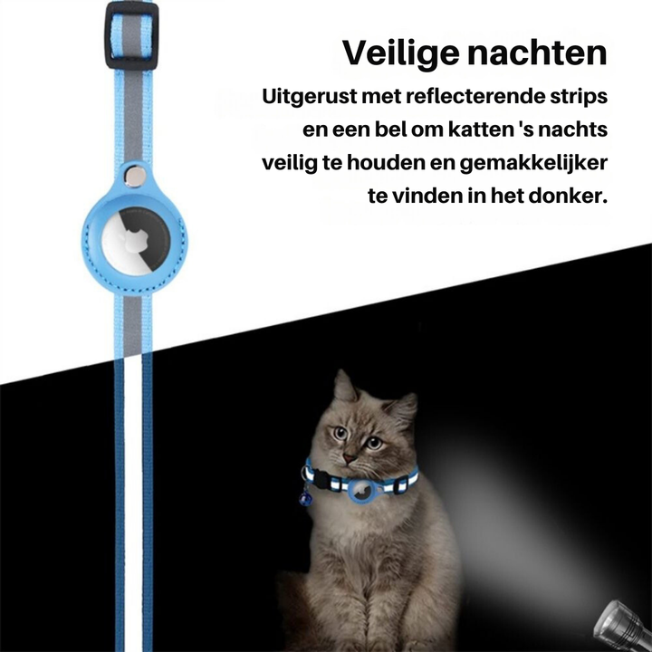 Cat Collar with Safety Buckle - Milo