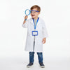 Kids' Halloween Doctor Costume Medical White Lab Coat Set Childs
