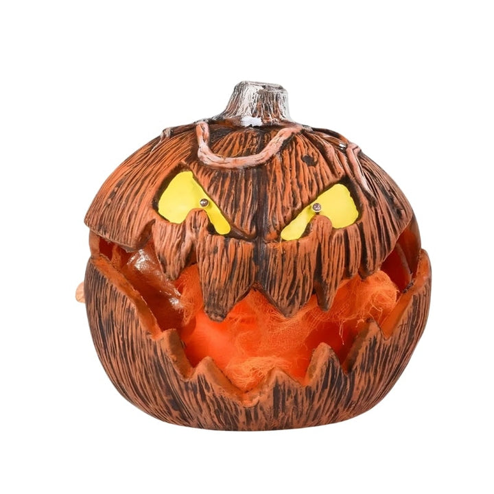 Halloween Jack O Lantern LED Pumpkin Pop-Up Decoration with Glowing Eyes for Indoor Outdoor Party