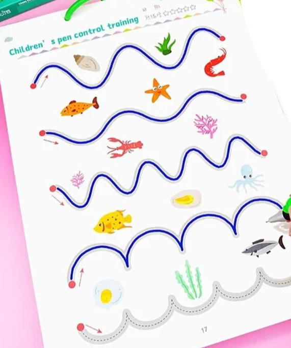 Reusable Handwriting Practice Book Set – Pip