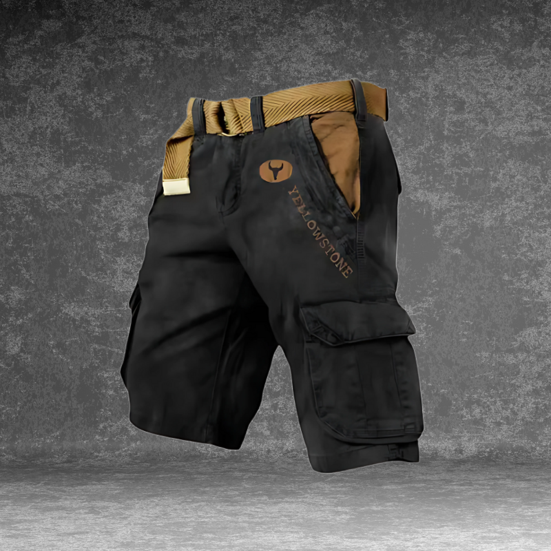 Men's Cargo Shorts - Regular Fit | Various Colours