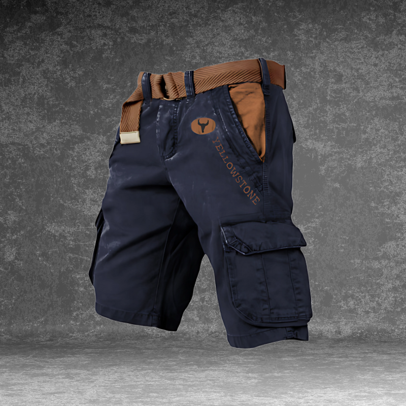 Men's Cargo Shorts - Regular Fit | Various Colours