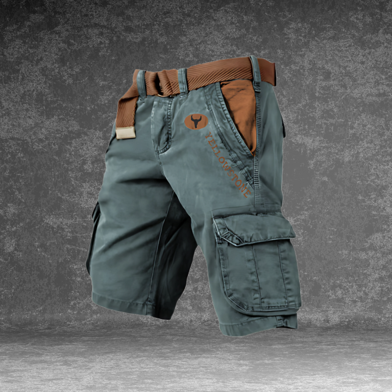 Men's Cargo Shorts - Regular Fit | Various Colours