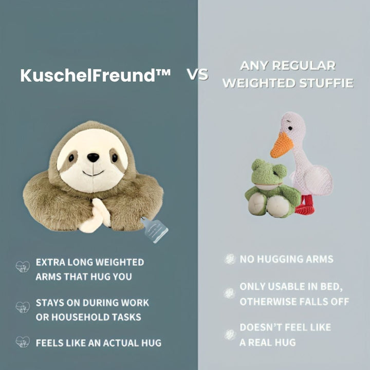 Soft 45 cm Stress-Relief Plush Toy with Long Hugging Arms